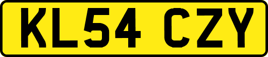 KL54CZY