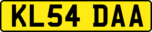 KL54DAA