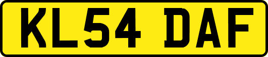 KL54DAF
