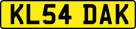 KL54DAK