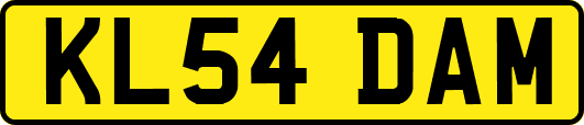 KL54DAM