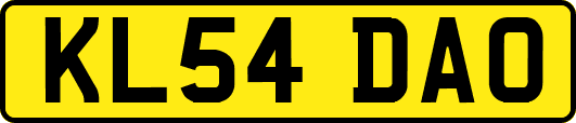 KL54DAO