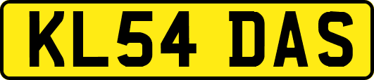 KL54DAS