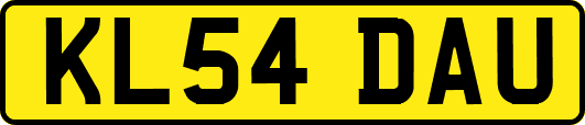 KL54DAU