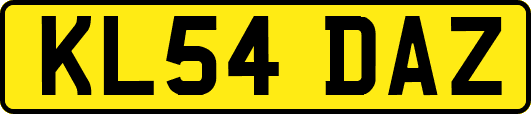 KL54DAZ