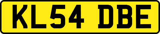 KL54DBE
