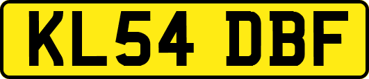 KL54DBF
