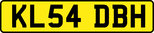 KL54DBH