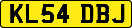 KL54DBJ