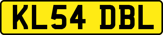 KL54DBL