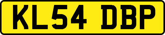 KL54DBP
