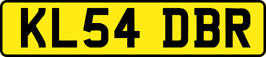 KL54DBR