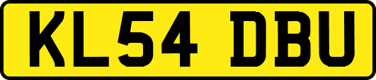 KL54DBU
