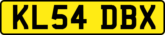 KL54DBX