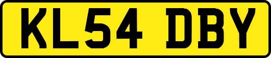 KL54DBY