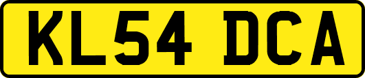 KL54DCA