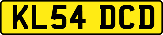 KL54DCD
