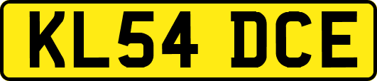 KL54DCE