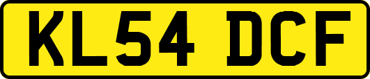 KL54DCF