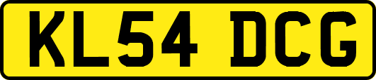 KL54DCG