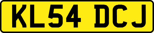 KL54DCJ