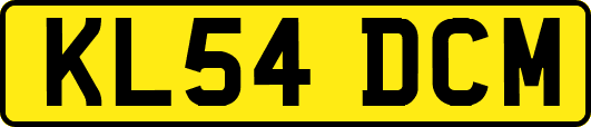 KL54DCM