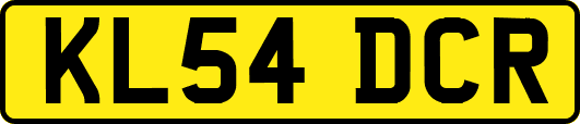 KL54DCR