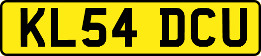 KL54DCU