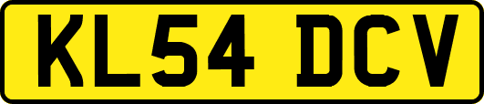 KL54DCV