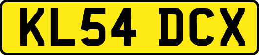 KL54DCX