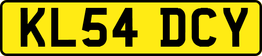 KL54DCY