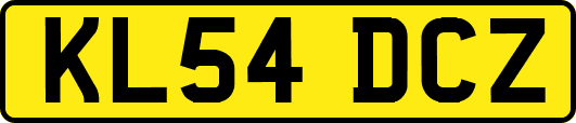 KL54DCZ