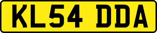 KL54DDA