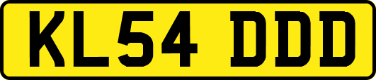 KL54DDD
