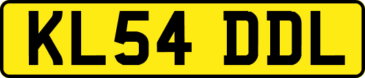 KL54DDL