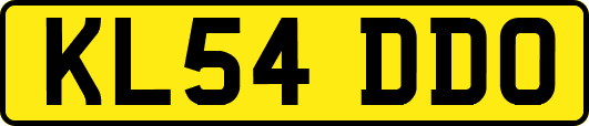 KL54DDO