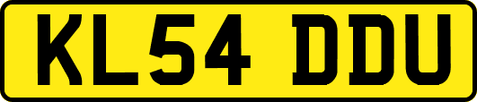 KL54DDU