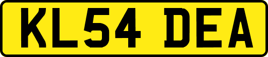 KL54DEA