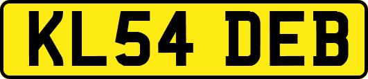 KL54DEB