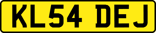 KL54DEJ