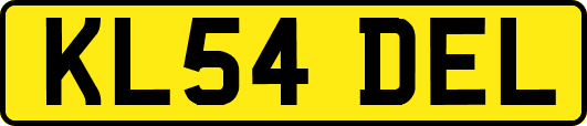 KL54DEL