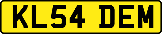 KL54DEM