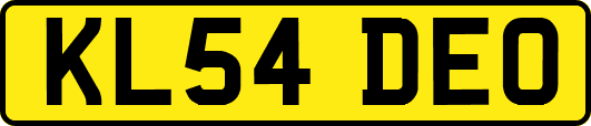 KL54DEO