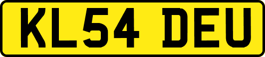 KL54DEU