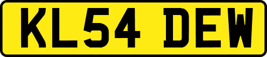 KL54DEW