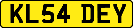 KL54DEY