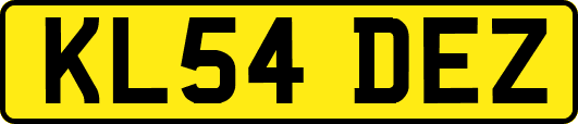 KL54DEZ
