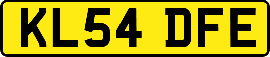 KL54DFE
