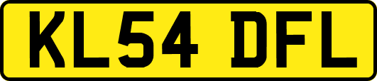 KL54DFL