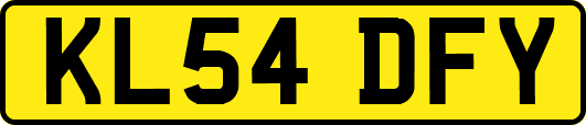 KL54DFY